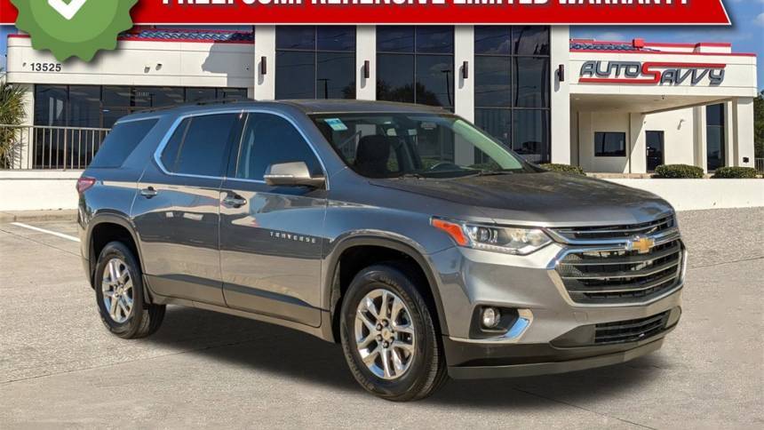 2021 Chevrolet Traverse LT Cloth — SUV — 36,821 mi — Clearwater, FL