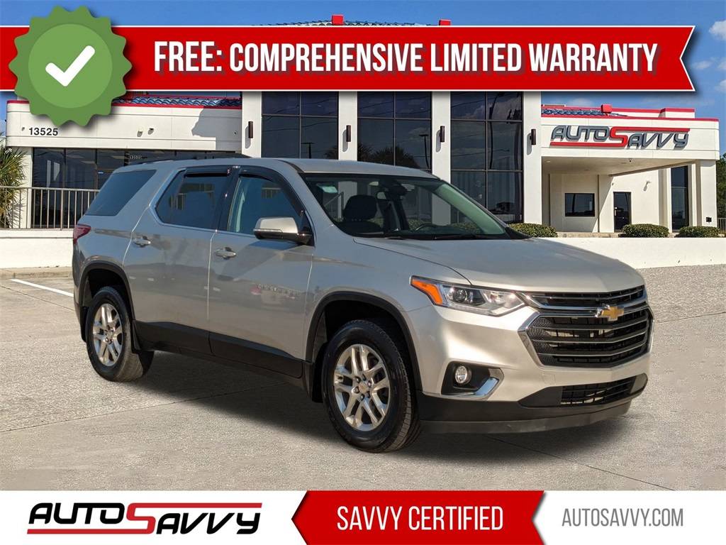 2020 Chevrolet Traverse LT Cloth — SUV — 45,792 mi — Clearwater, FL