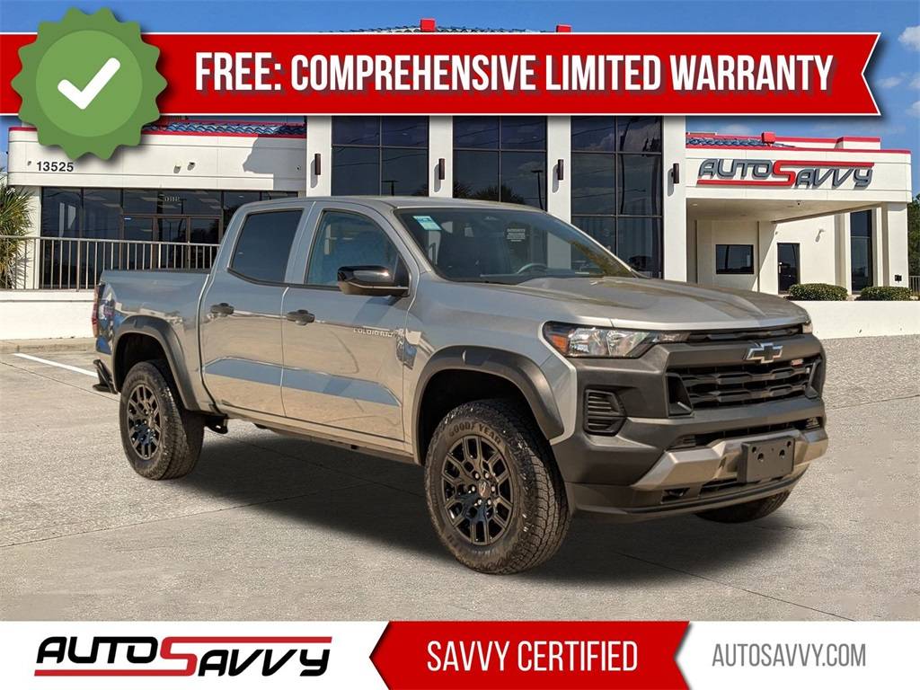2024 Chevrolet Colorado Trail Boss — Pickup Truck — 10,041 mi — Clearwater, FL