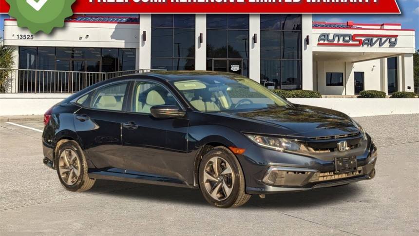2019 Honda Civic LX — Sedan — 36,578 mi — Clearwater, FL
