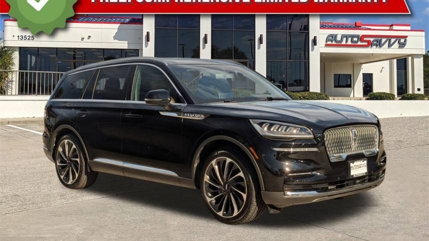 2023 Lincoln Aviator Reserve — SUV — 9,985 mi — Clearwater, FL