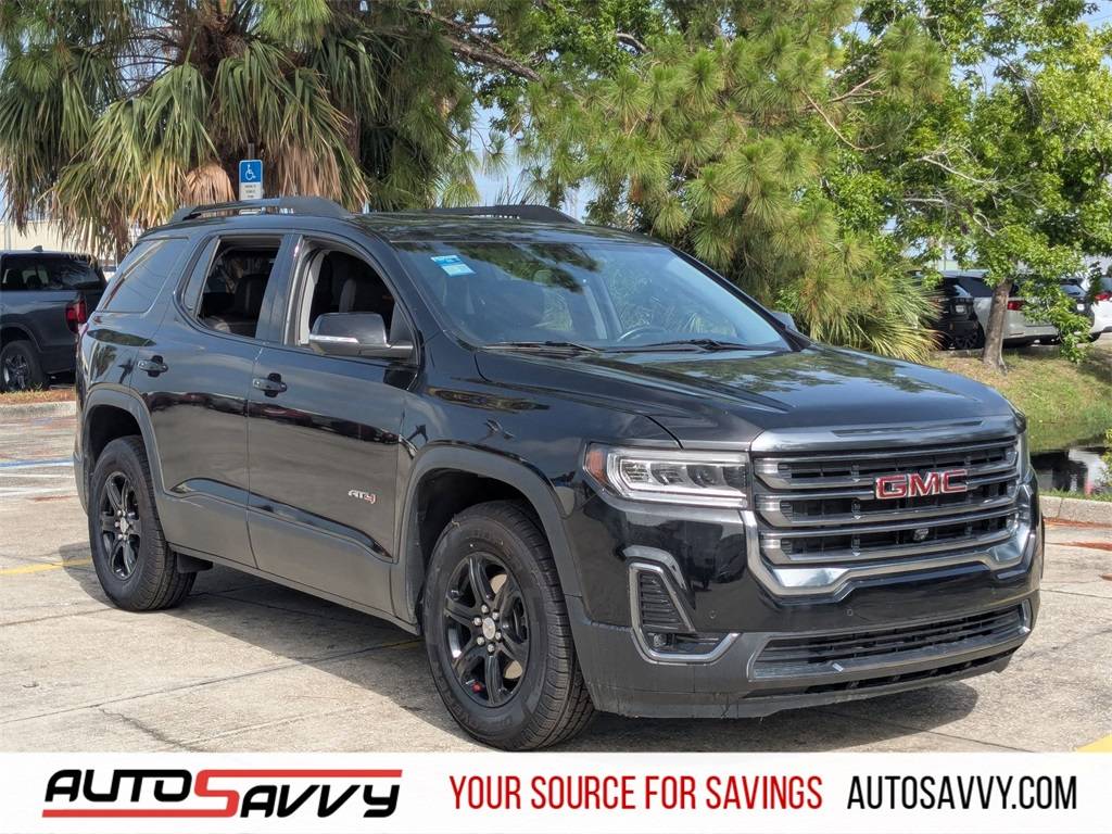 2022 GMC Acadia AT4 — SUV — 62,184 mi — Clearwater, FL