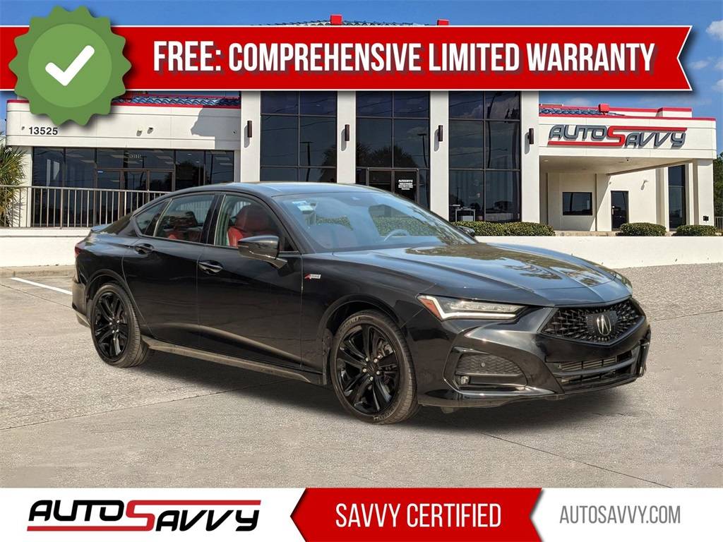 2023 Acura TLX A-Spec Package — Sedan — 26,121 mi — Clearwater, FL