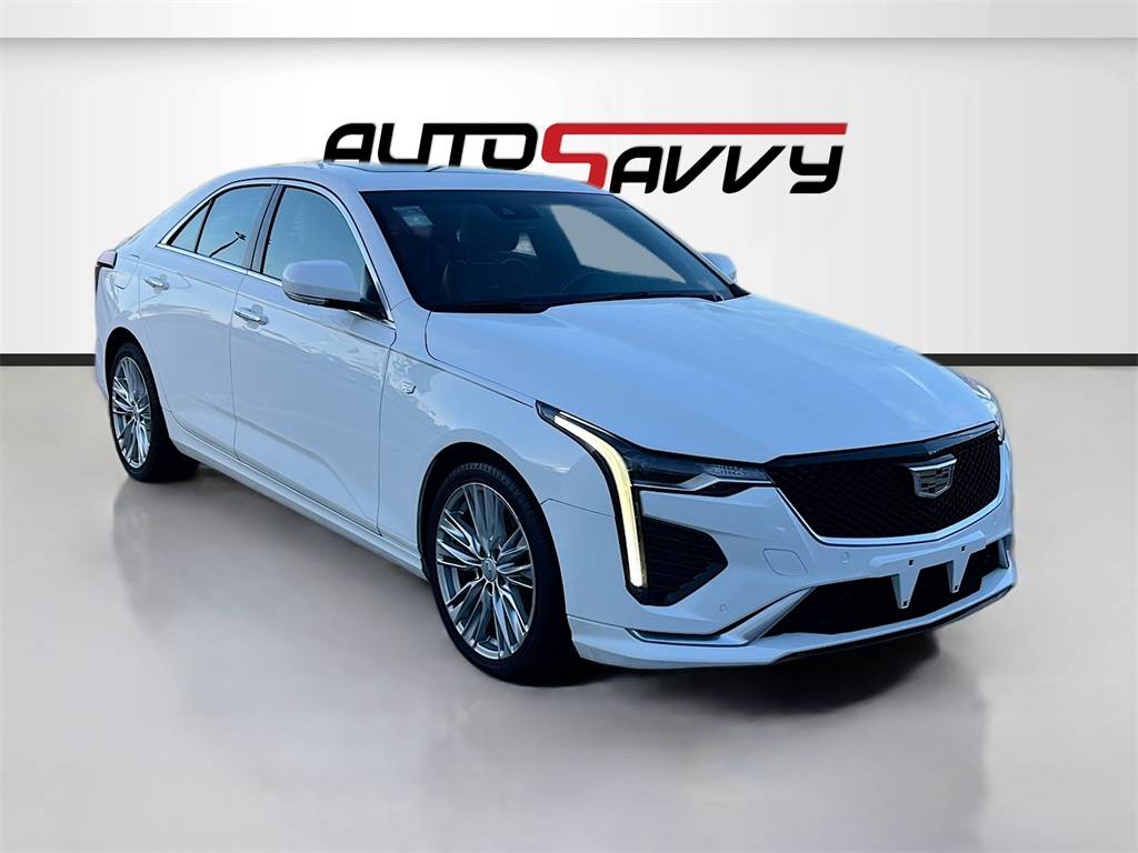 2023 Cadillac CT4 Premium Luxury — Sedan — 52,487 mi — Clearwater, FL