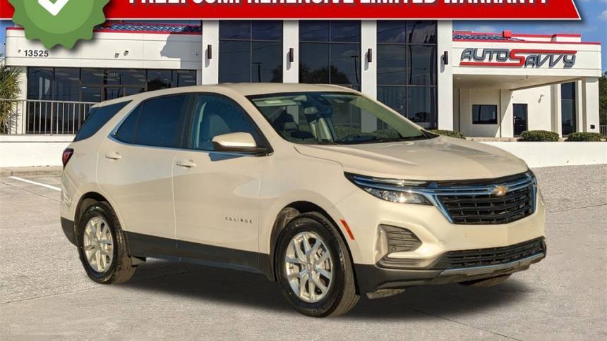 2022 Chevrolet Equinox LT — SUV — 21,548 mi — Clearwater, FL
