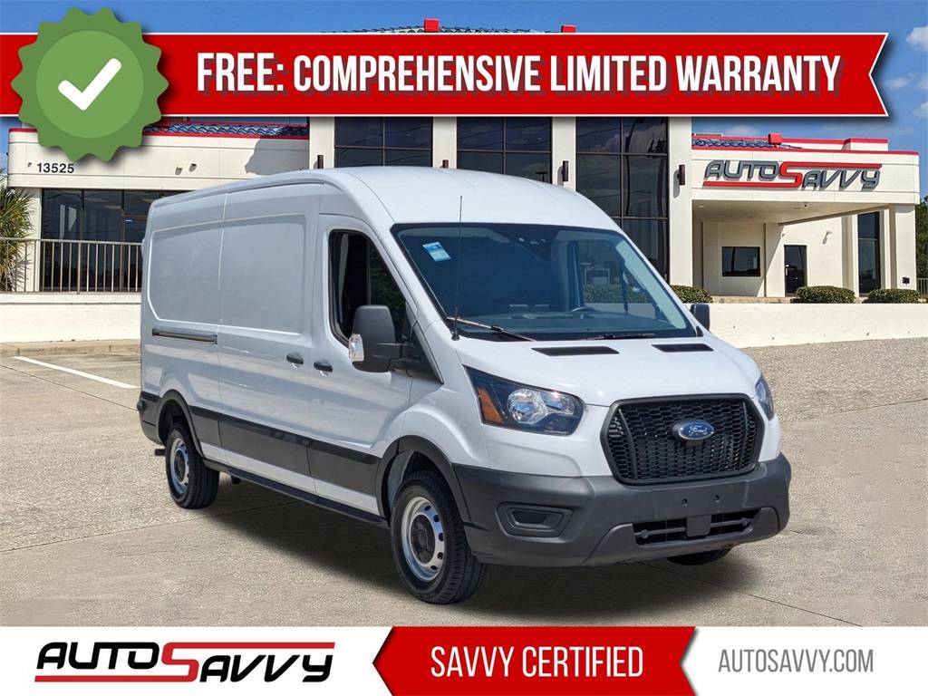 2024 Ford Transit Cargo Van T-250 — Cargo Van — 68 mi — Clearwater, FL
