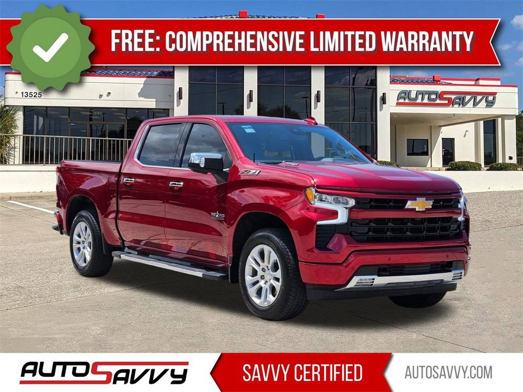 2023 Chevrolet Silverado 1500 LTZ — Pickup Truck — 41,863 mi — Clearwater, FL