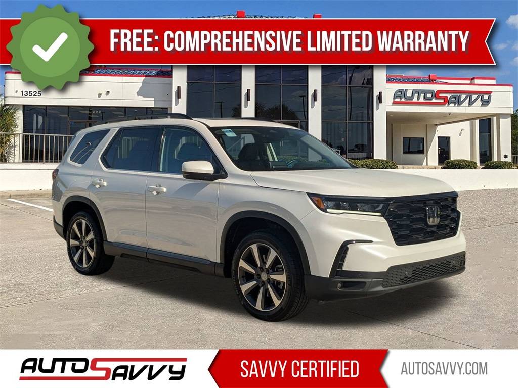 2023 Honda Pilot Touring — SUV — 7,320 mi — Clearwater, FL