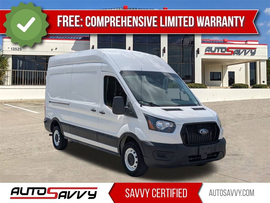 2023 Ford Transit Cargo Van T-250 — Cargo Van — 20,117 mi — Clearwater, FL