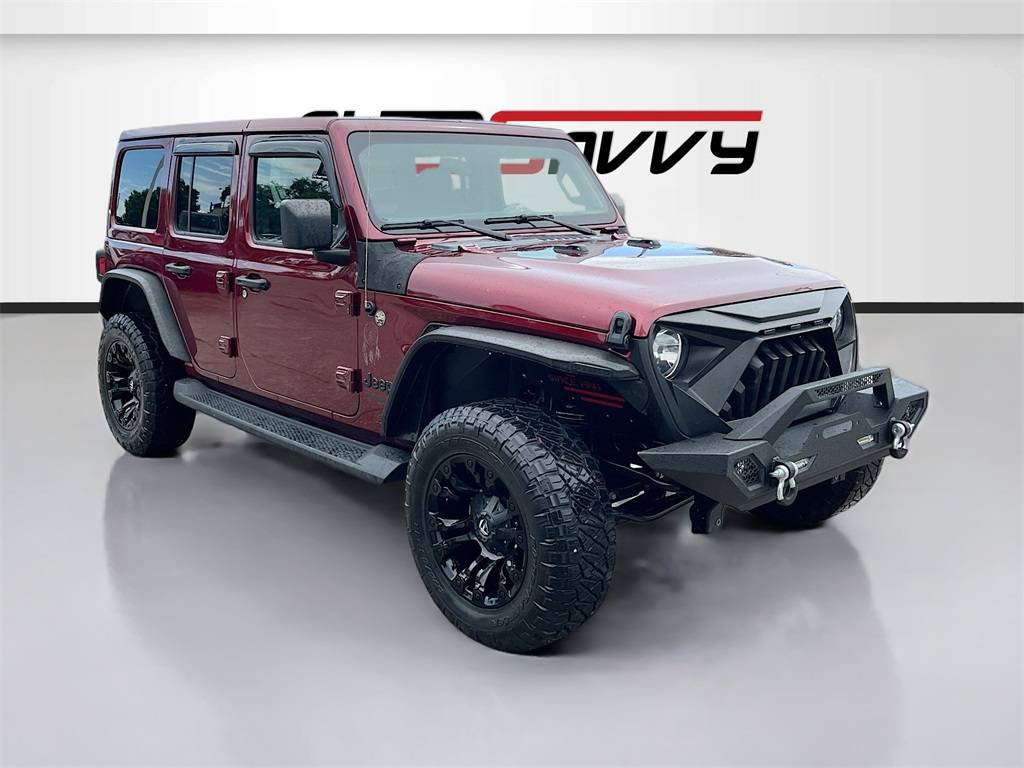 2022 Jeep Wrangler Sport S — SUV — 17,096 mi — Clearwater, FL