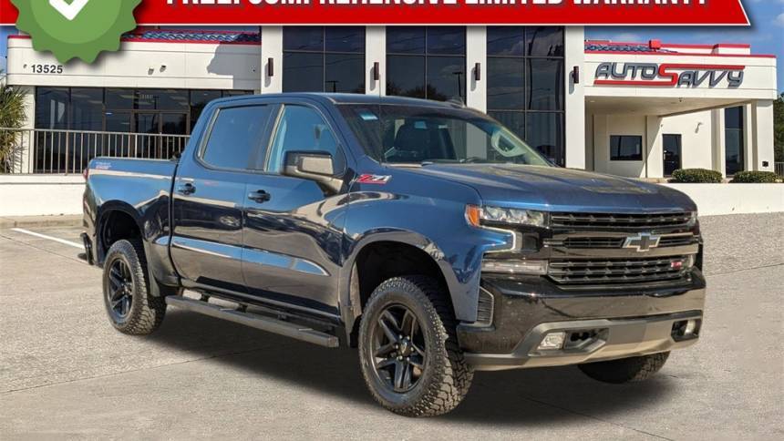 2021 Chevrolet Silverado 1500 LT Trail Boss — Pickup Truck — 79,794 mi — Clearwater, FL