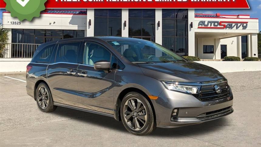 2023 Honda Odyssey Elite — Minivan — 17,348 mi — Clearwater, FL