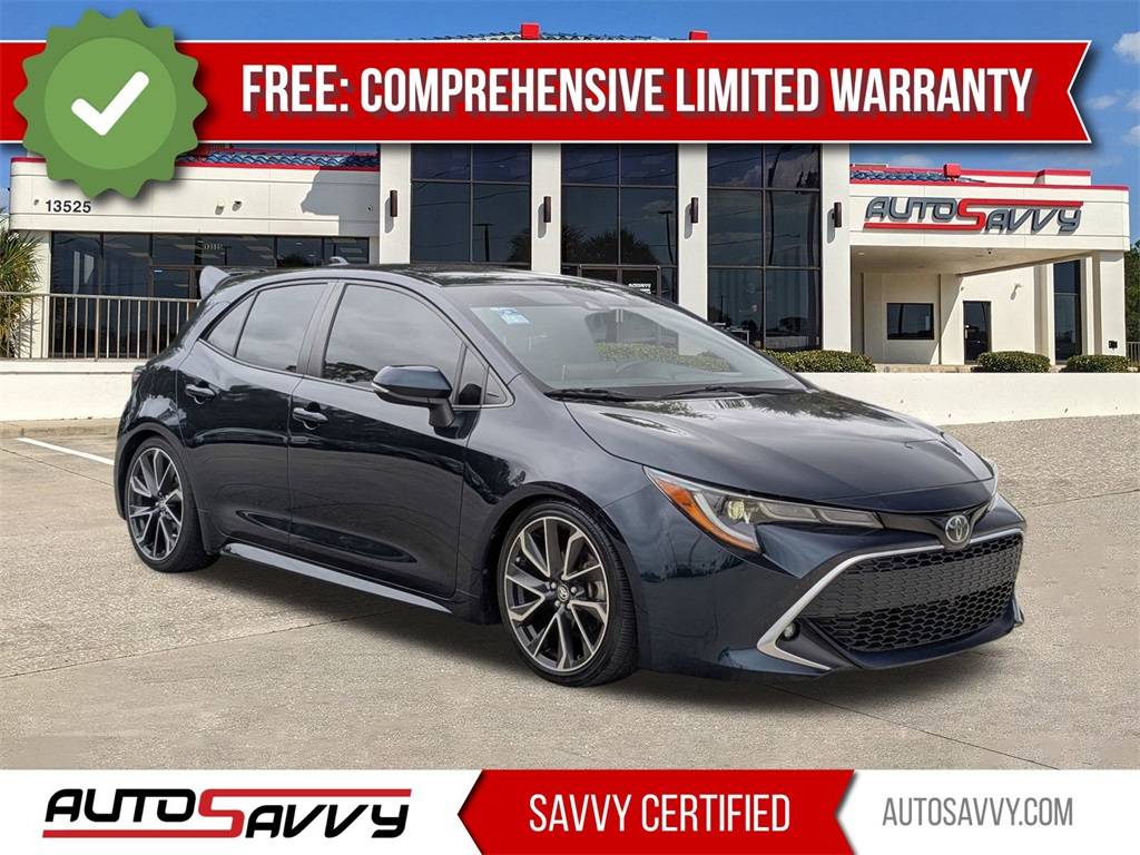 2019 Toyota Corolla Hatchback XSE — Hatchback — 63,653 mi — Clearwater, FL