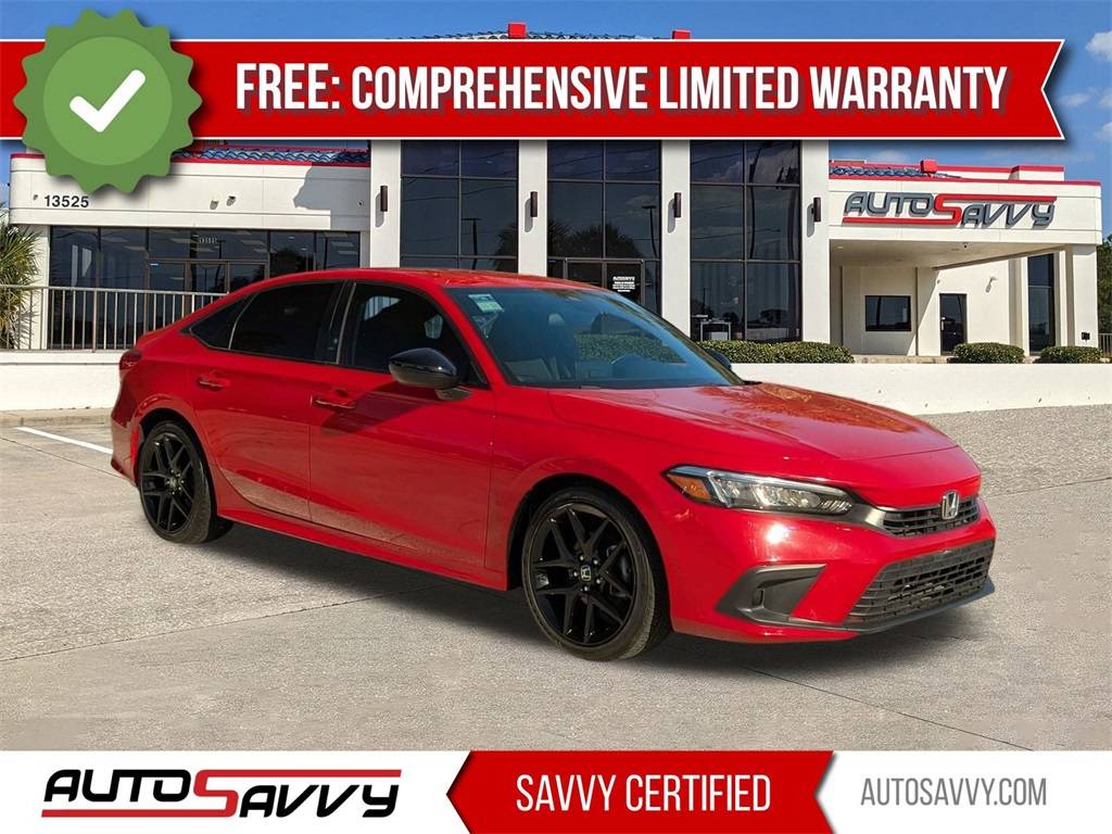 2023 Honda Civic Sport — Sedan — 51,601 mi — Clearwater, FL