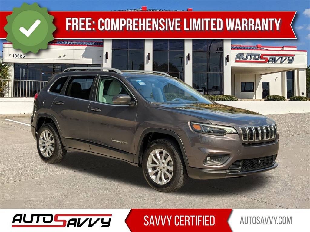 2021 Jeep Cherokee Latitude Lux — SUV — 32,994 mi — Clearwater, FL