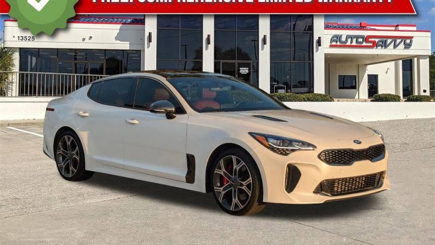 2020 Kia Stinger GT2 — Hatchback — 23,978 mi — Clearwater, FL