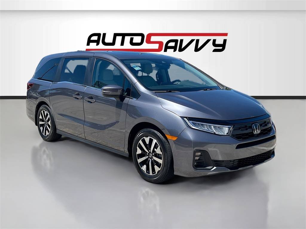 2025 Honda Odyssey EX-L — Minivan — 9,146 mi — Clearwater, FL