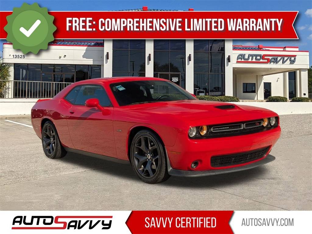 2019 Dodge Challenger R/T — Coupe — 97,858 mi — Clearwater, FL