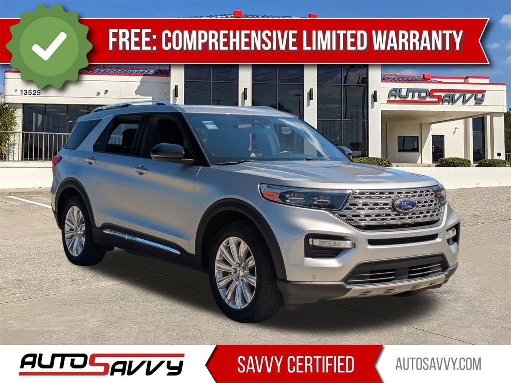2020 Ford Explorer Limited — SUV — 31,000 mi — Clearwater, FL