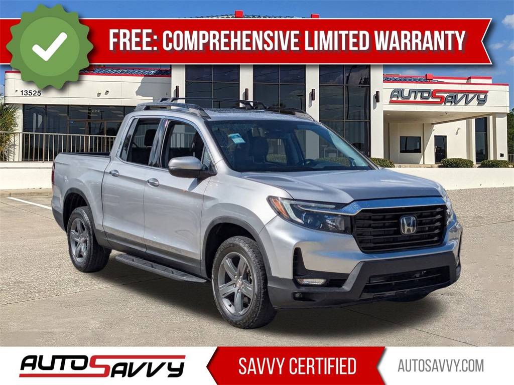 2022 Honda Ridgeline RTL-E — Pickup Truck — 30,206 mi — Clearwater, FL