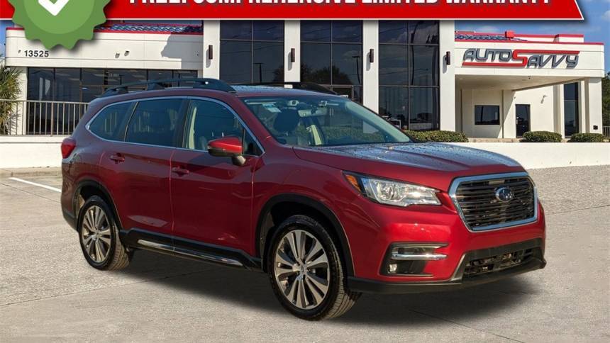 2022 Subaru Ascent Limited — SUV — 58,851 mi — Clearwater, FL