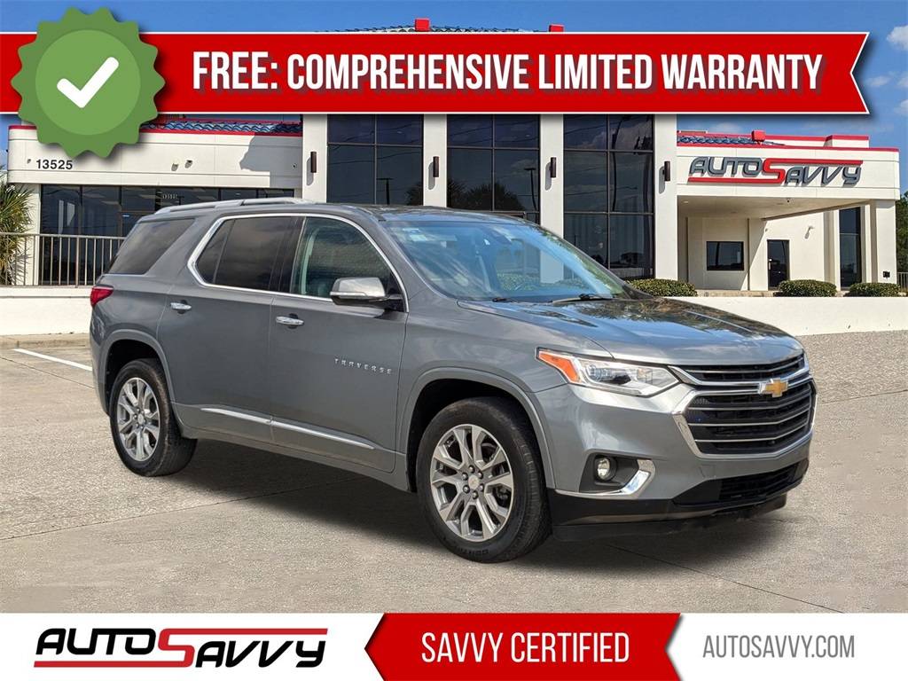2019 Chevrolet Traverse Premier — SUV — 73,388 mi — Clearwater, FL