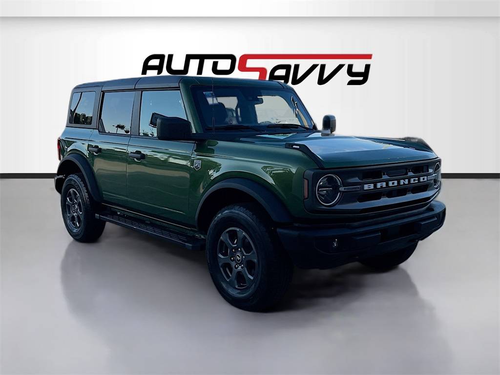 2024 Ford Bronco Big Bend — SUV — 3,041 mi — Clearwater, FL