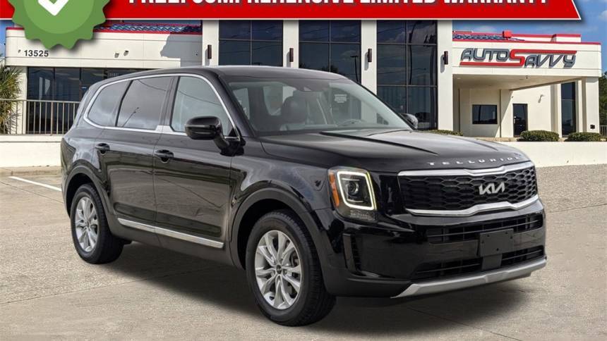 2022 Kia Telluride LX — SUV — 27,779 mi — Clearwater, FL