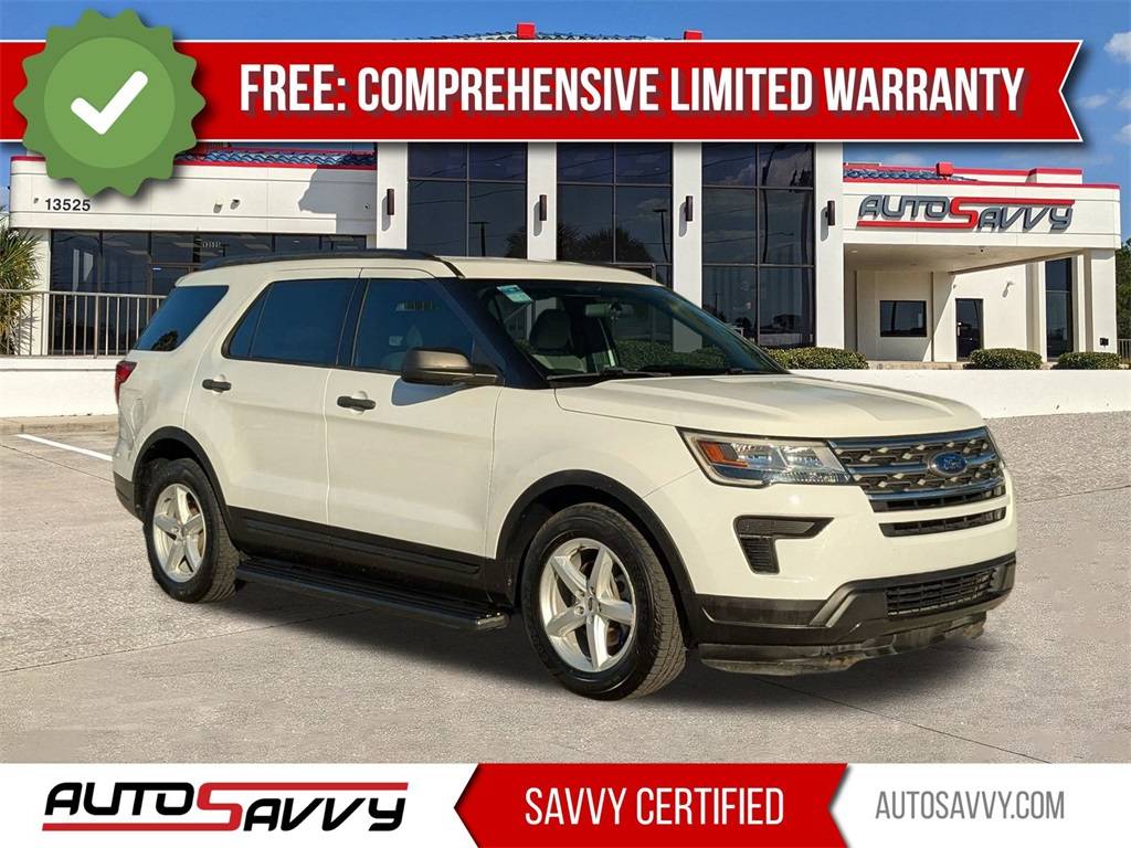 2018 Ford Explorer Base — SUV — 46,451 mi — Clearwater, FL