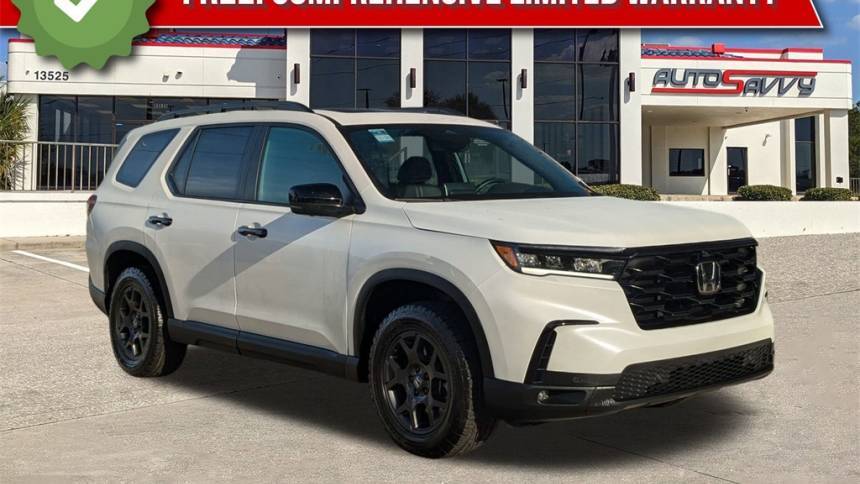 2024 Honda Pilot TrailSport — SUV — 16,374 mi — Clearwater, FL