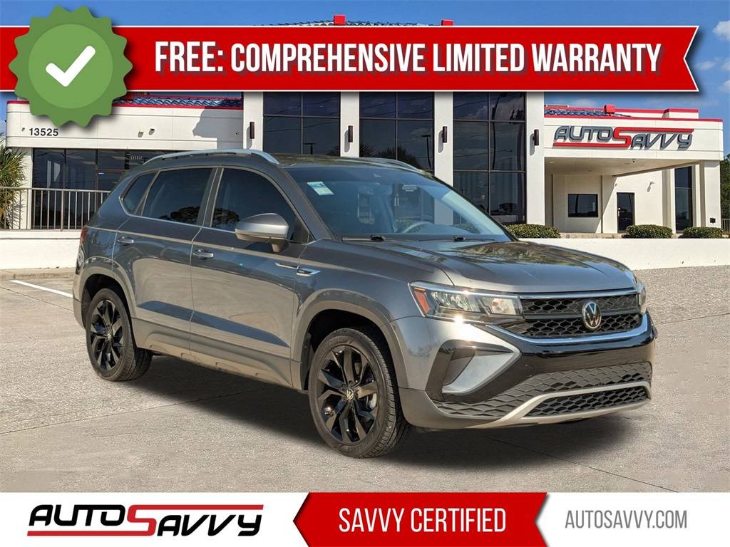 2023 Volkswagen Taos SE — SUV — 11,968 mi — Clearwater, FL