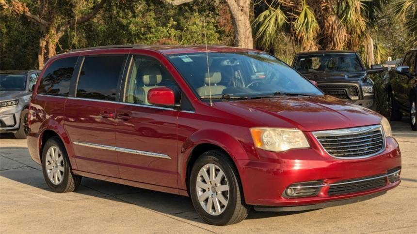 2014 Chrysler Town & Country Touring — Minivan — 123,264 mi — Clearwater, FL