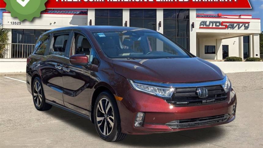2021 Honda Odyssey Touring — Minivan — 44,099 mi — Clearwater, FL
