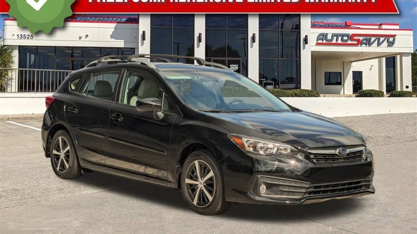 2022 Subaru Impreza Premium — Hatchback — 421 mi — Clearwater, FL