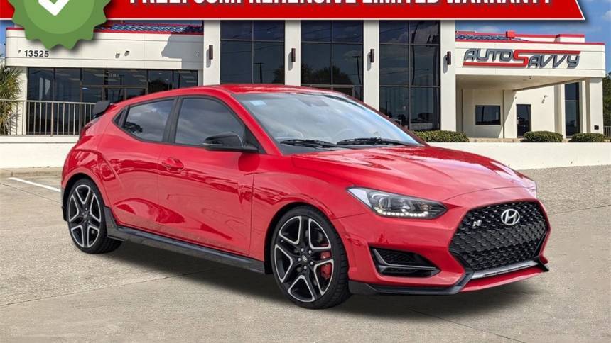 2021 Hyundai Veloster N — Hatchback — 32,847 mi — Clearwater, FL