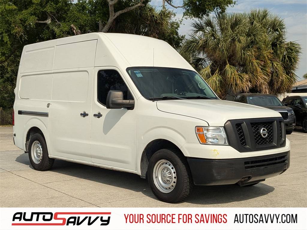 2017 Nissan NV Cargo NV2500 HD S — Cargo Van — 145,160 mi — Clearwater, FL