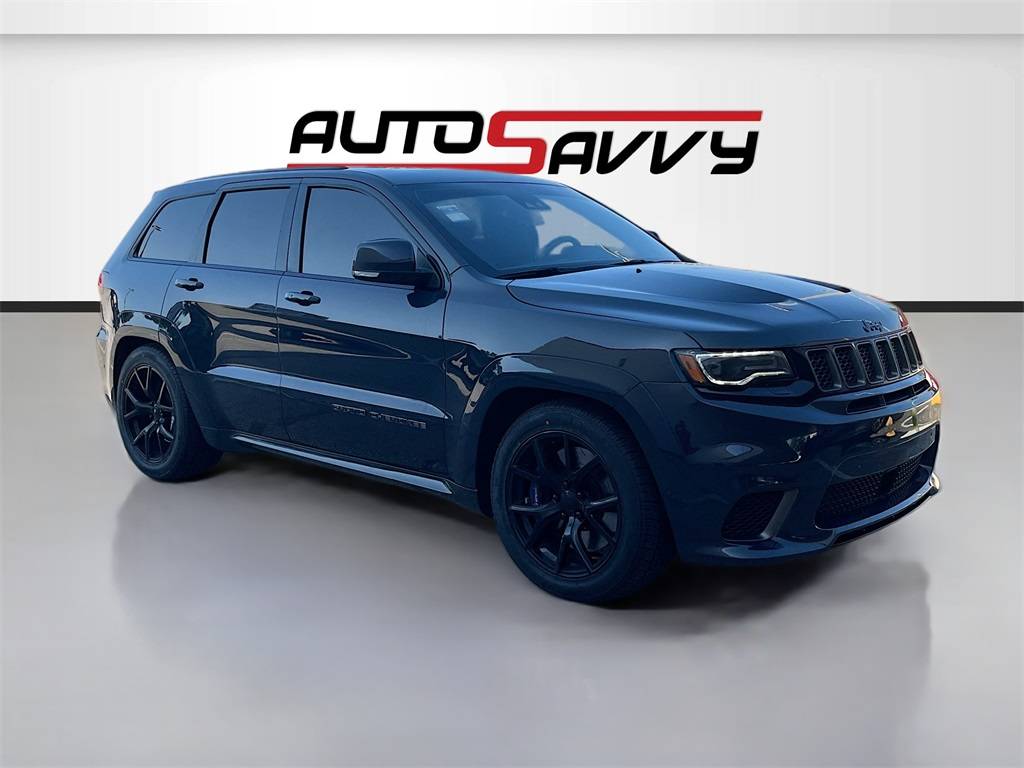 2018 Jeep Grand Cherokee Trackhawk — SUV — 48,295 mi — Clearwater, FL