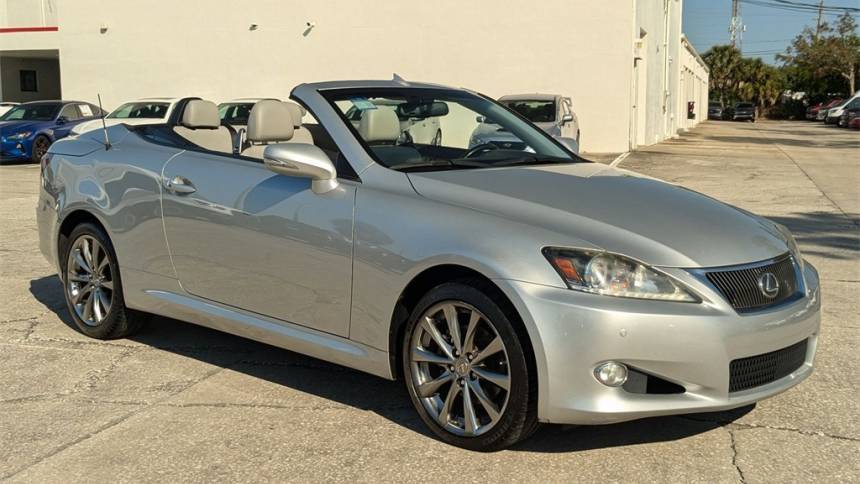2013 Lexus IS IS 250C — Convertible — 115,639 mi — Clearwater, FL