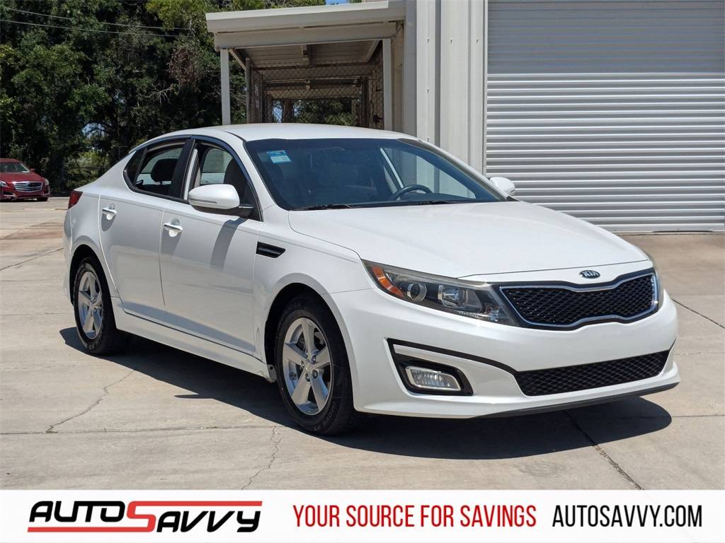 2015 Kia Optima LX — Sedan — 50,934 mi — Clearwater, FL