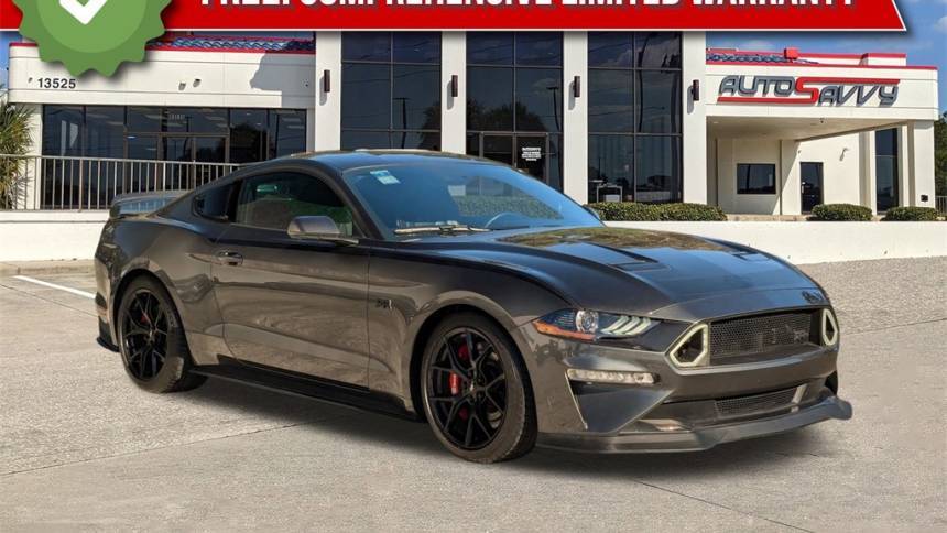 2019 Ford Mustang GT Premium — Coupe — 4,645 mi — Clearwater, FL