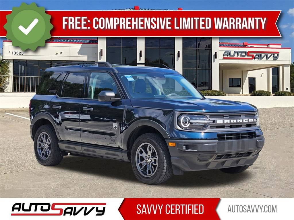 2022 Ford Bronco Sport Big Bend — SUV — 14,944 mi — Clearwater, FL