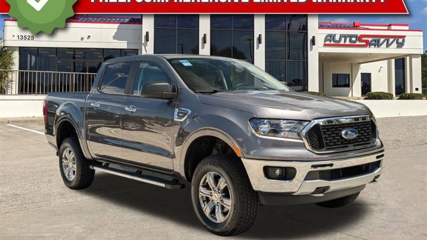2022 Ford Ranger XLT — Pickup Truck — 3,068 mi — Clearwater, FL
