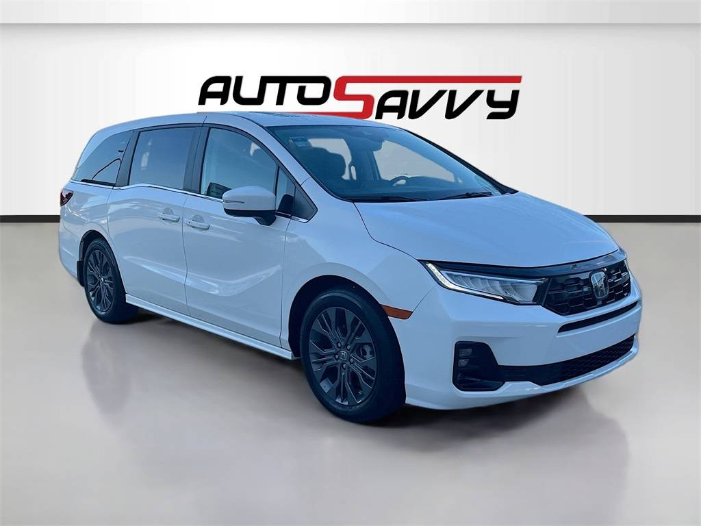 2025 Honda Odyssey Touring — Minivan — 2,530 mi — Clearwater, FL