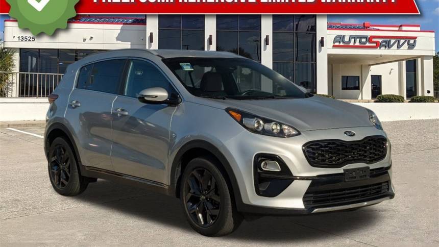 2020 Kia Sportage S — SUV — 48,708 mi — Clearwater, FL