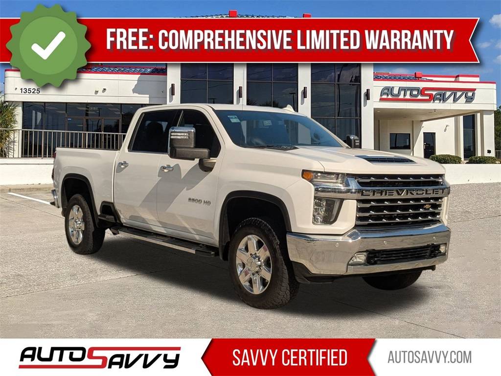 2020 Chevrolet Silverado 2500HD LTZ — Pickup Truck — 59,162 mi — Clearwater, FL