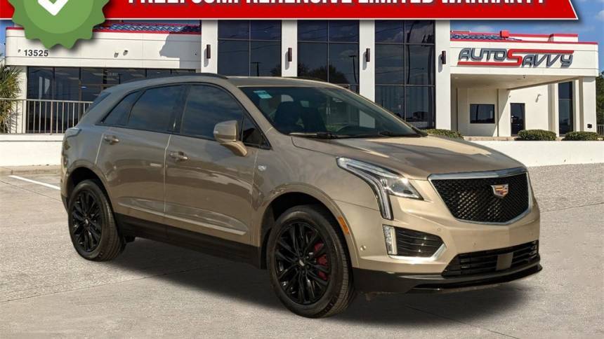 2022 Cadillac XT5 Sport — SUV — 11,473 mi — Clearwater, FL
