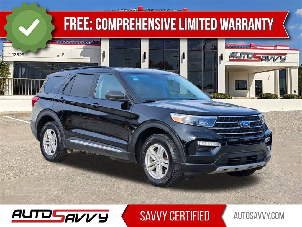 2021 Ford Explorer XLT — SUV — 76,932 mi — Clearwater, FL