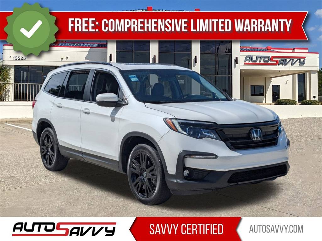 2022 Honda Pilot Special Edition — SUV — 29,986 mi — Clearwater, FL