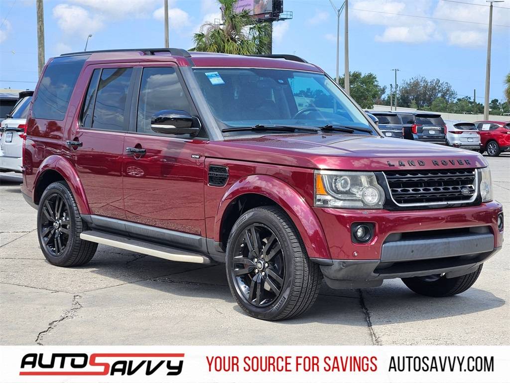 2016 Land Rover LR4 HSE — SUV — 93,692 mi — Clearwater, FL