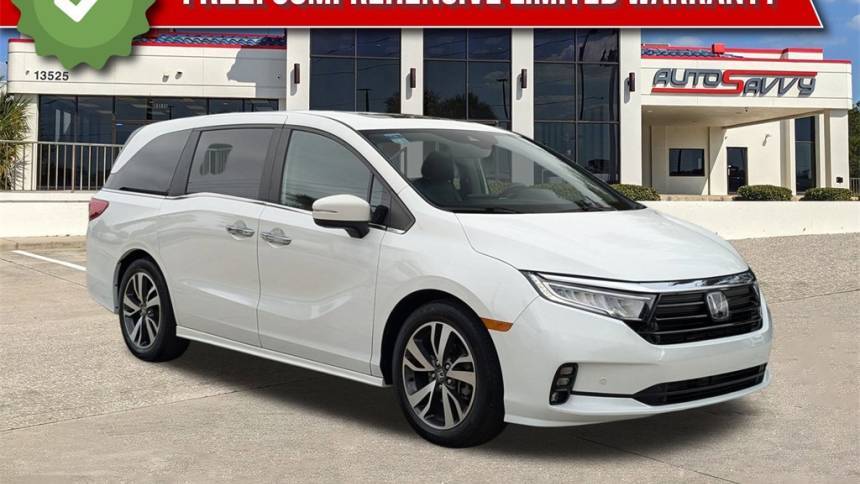 2022 Honda Odyssey Touring — Minivan — 50,040 mi — Clearwater, FL